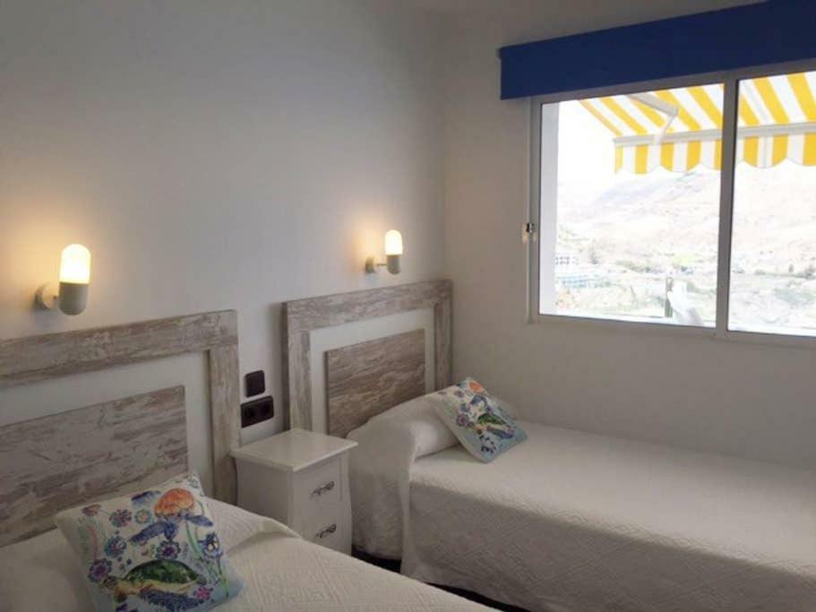 Apartamento Duplex Playa del Cura beautiful ocean view Mogán Exterior foto
