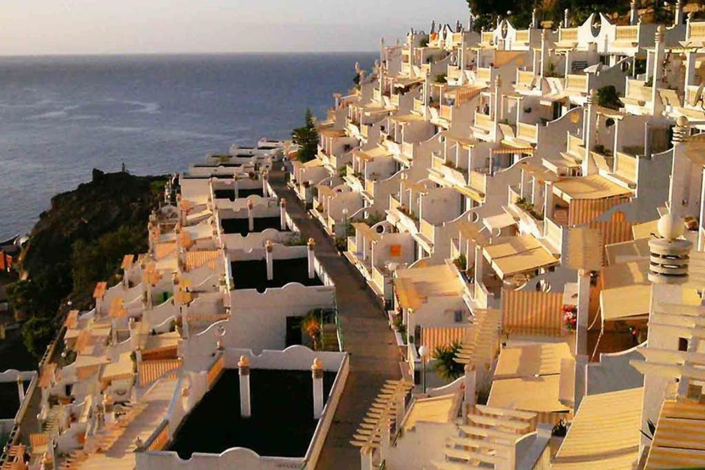 Apartamento Duplex Playa del Cura beautiful ocean view Mogán Exterior foto