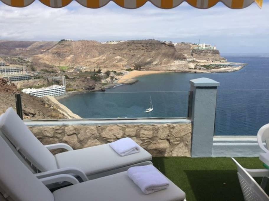 Apartamento Duplex Playa del Cura beautiful ocean view Mogán Exterior foto