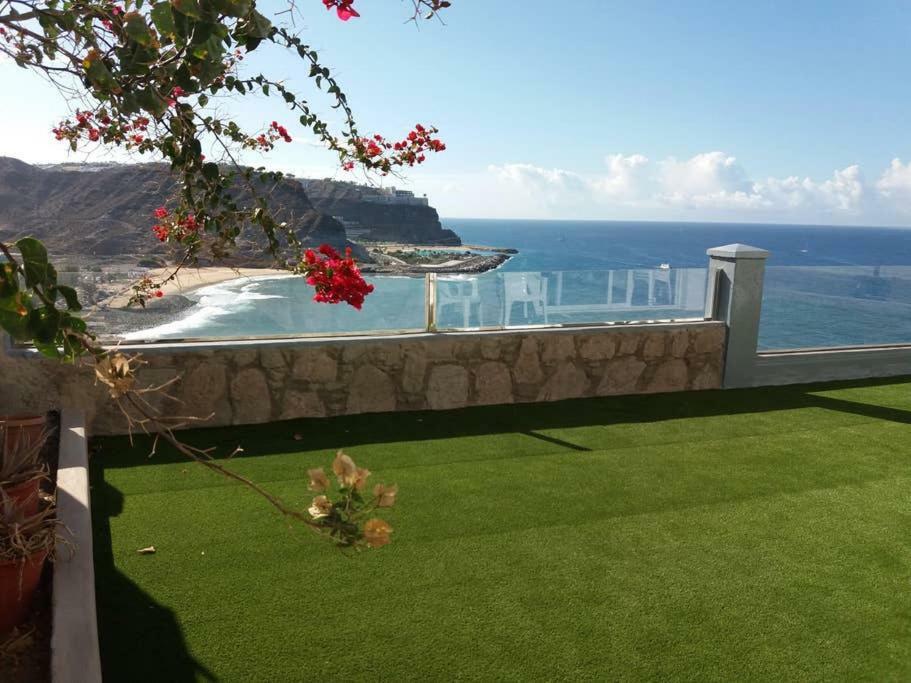 Apartamento Duplex Playa del Cura beautiful ocean view Mogán Exterior foto