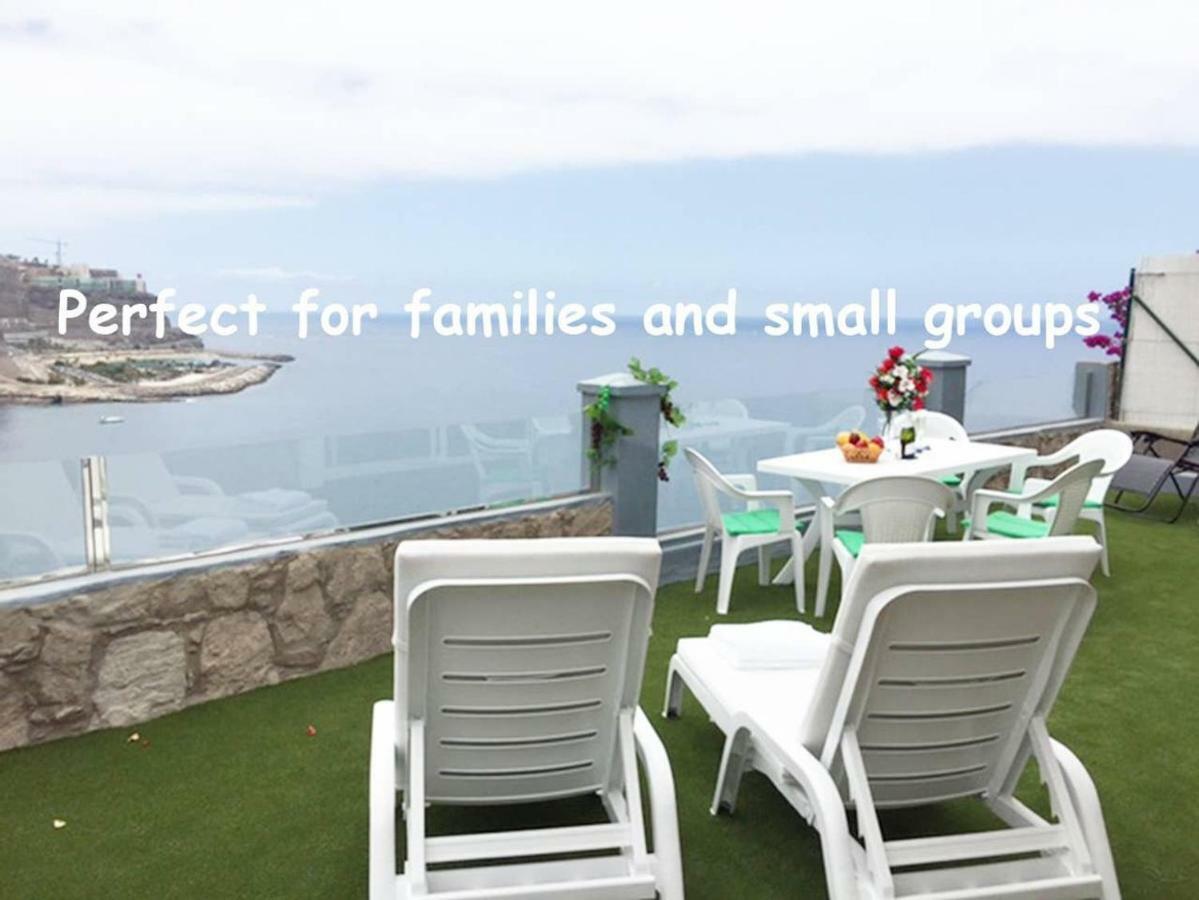 Apartamento Duplex Playa del Cura beautiful ocean view Mogán Exterior foto