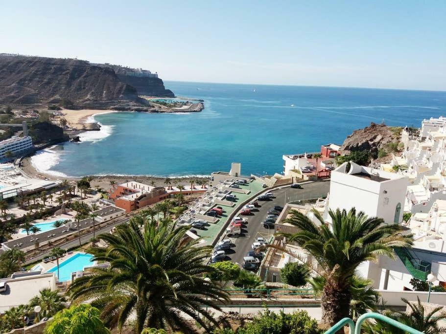 Apartamento Duplex Playa del Cura beautiful ocean view Mogán Exterior foto