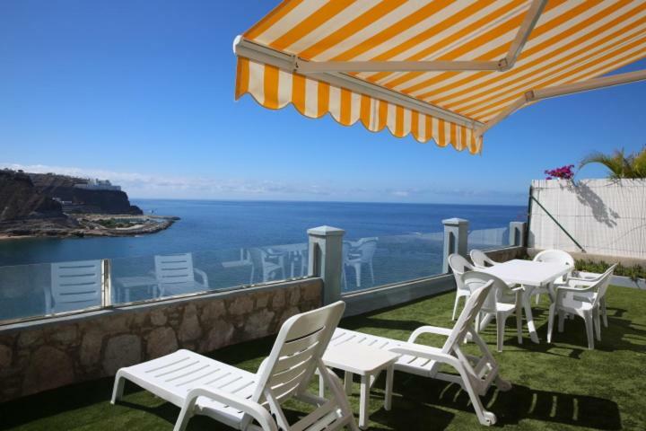 Apartamento Duplex Playa del Cura beautiful ocean view Mogán Exterior foto