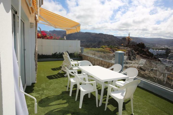 Apartamento Duplex Playa del Cura beautiful ocean view Mogán Exterior foto